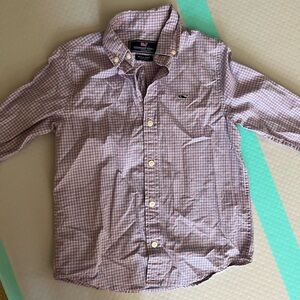 Boys Long Sleeve Vineyard vines button down